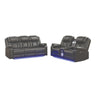 Challenger - LED Power Recliner Set