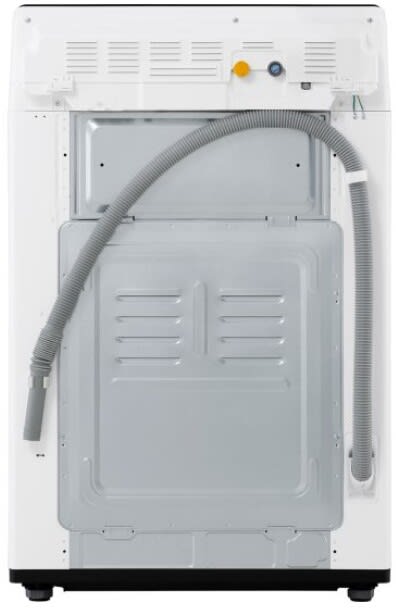 LG WT8600CW Top Load Washer open lid detail