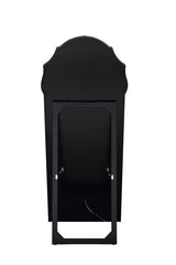 Noralie - 63" Accent Floor Mirror - Mirrored & Faux Diamonds