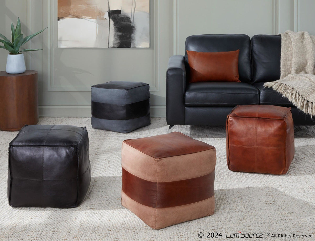 Cobbler - Canvas Pouf