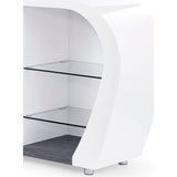 Anne - Buffet - White / Gray