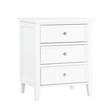 Luca - 3 Drawer Nightstand