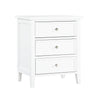 Luca - 3 Drawer Nightstand