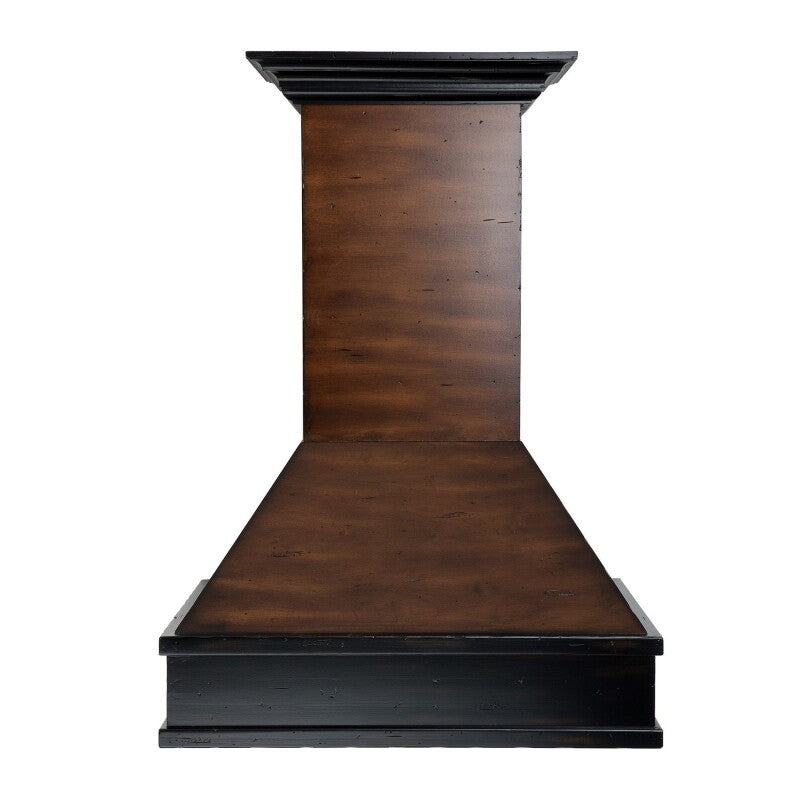 36" Ducted Wooden Wall Mount Range Hood and Hamilton - 36 inch - (329AH36) -