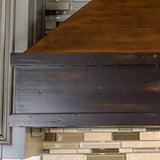 36" Ducted Wooden Wall Mount Range Hood and Hamilton - 36 inch - (329AH36) -