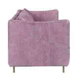 Metis - Sofa - Wisteria Top Grain Leather