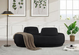 Argyle - Teddy Fabric Chaise / Loveseat