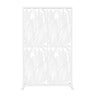 Free Standing Decorative Privacy Screen, Outdoor And Indoor Divider