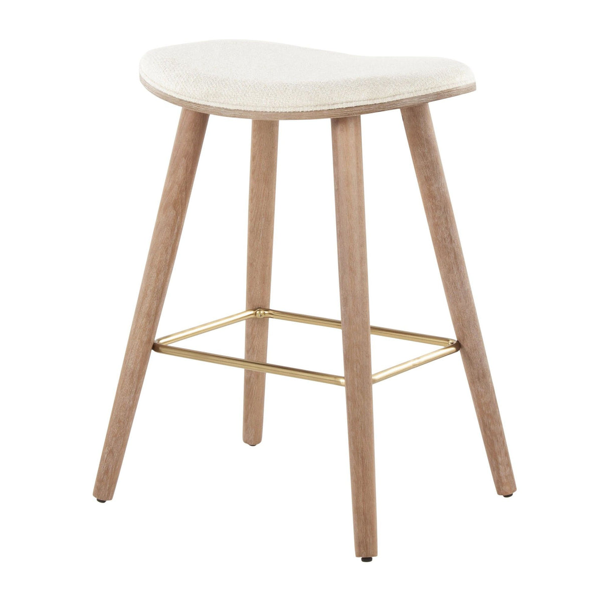 Saddle - 26" Counter Stool (Set of 2)