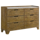 Henderson - 6-Drawer Bedroom Dresser Cabinet