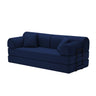 Convertible Sleeper Sofa Bed, Floor Lounge Couch For Living Room