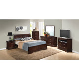 Sleigh Bed With Low Footboard