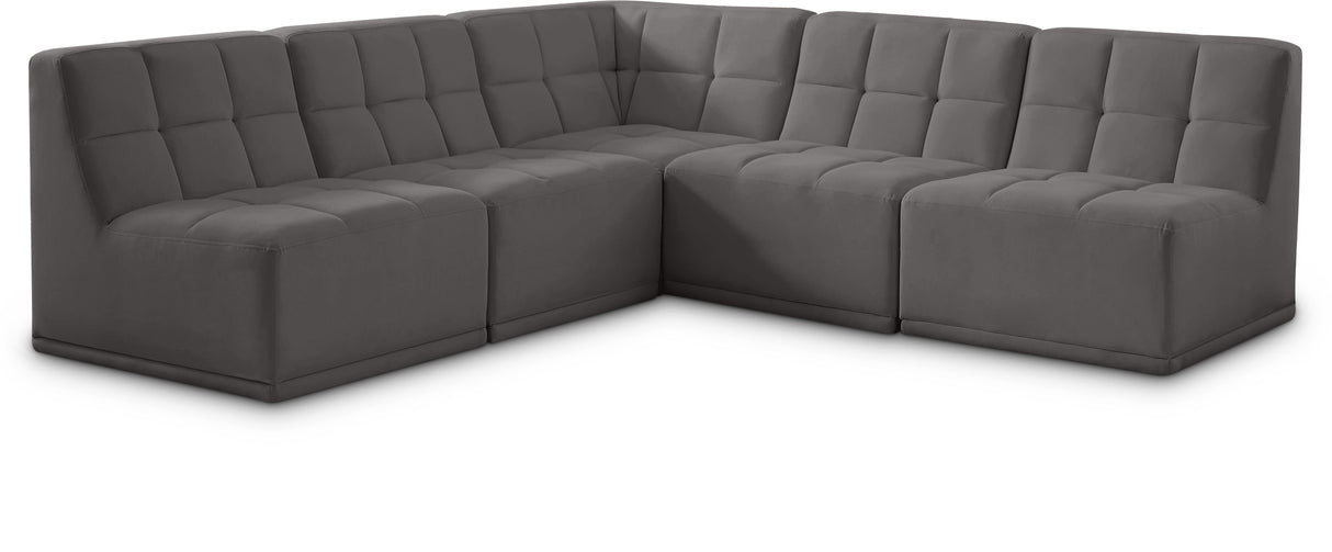Relax - 5 Piece Modular Sectional