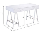 Coleen - Writing Desk With USB