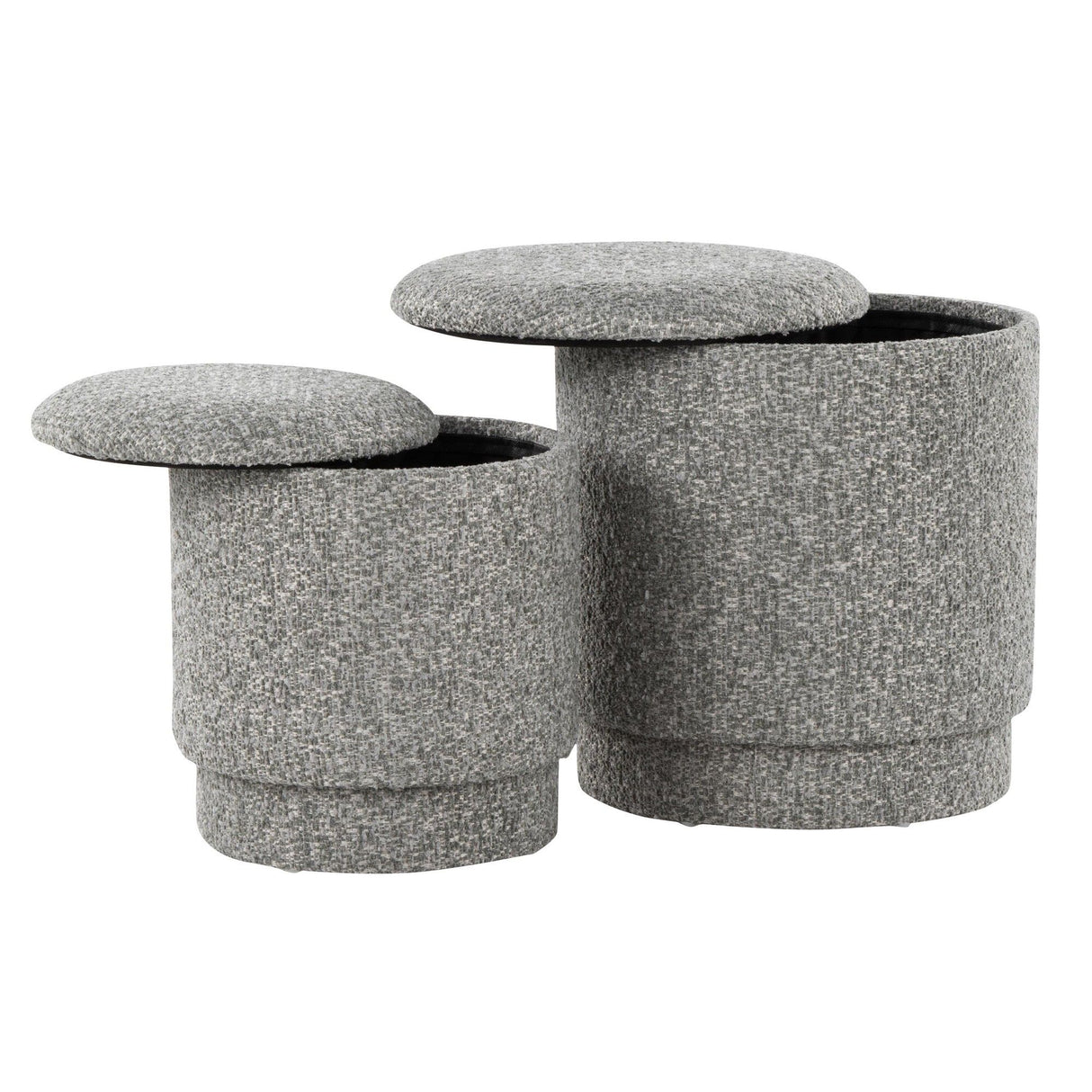 Marla - Upholstered Ottoman Set (Set of 2)