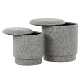 Marla - Upholstered Ottoman Set (Set of 2)
