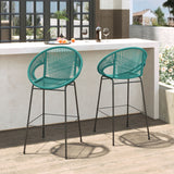 Ferrara - Outdoor Patio Barstool (Set of 2)