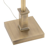 Perry - 60" Metal Floor Lamp - Antique Brass