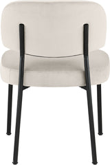 Zarelle - Performance Fabric Upholstered Dining Chair (Set of 2)