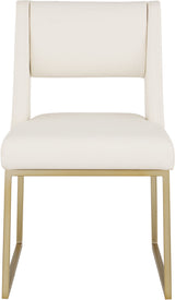 Jayce - Dining Chair (Set of 2), Gold Base