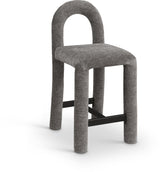 Amari - Chenille Fabric Stool