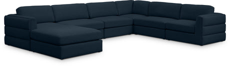 Beckham - 7 Piece Modular Sectional With Chaise