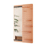 Wall Mounted Full Length Mirror With Shelf And Hook