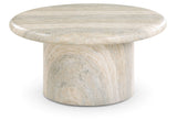 Emara - Concrete And Fiberglass Indoor / Outdoor Coffee Table