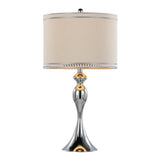Ashland - 27" Metal Table Lamp (Set of 2) - Beige