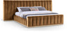 Amara - Velvet Upholstered Bed