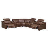 Modular Sectional & Recliner Seat And Adjustable Headrest