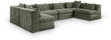 Stellar - 6 Piece Upholstered Modular Sectional