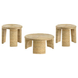 Artina - Rattan Coffee And End Table Set