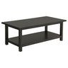 Payne - Wood Coffee Table with Shelf