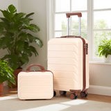 Spinner Luggage Set With Combination Lock