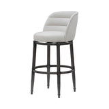 Eunice - Faux Leather Upholstered Swivel Barstool