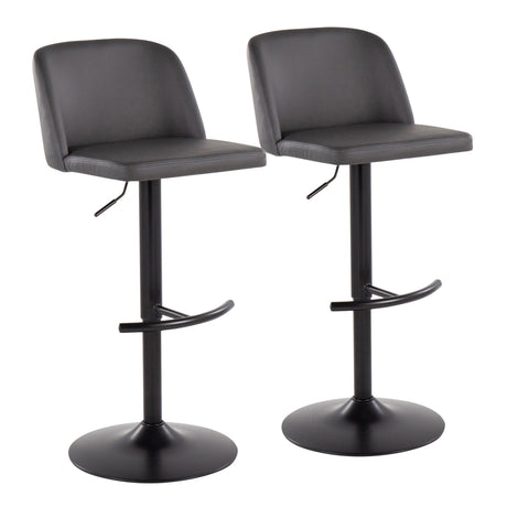 Tintori - Adjustable Bar Stool Set