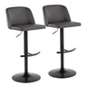 Tintori - Adjustable Bar Stool Set