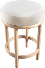 Monette - Counter Stool With Natural Base