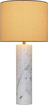 Titan -  Textured Fabric Table Lamp