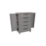 Aromas - Chest With Side Storage - White Oak