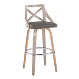 Charlotte - 30" Fixed-Height Barstool (Set of 2)