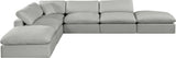 Comfy - 6 Piece Linen Modular Sectional