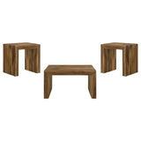 Odilia - Solid Wood Coffee And End Table Set