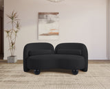 Daphne - Chenille Loveseat