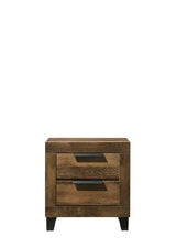 Morales - Nightstand - Rustic Oak