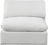 Comfy - Velvet Armless Chair