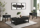 Concord - Coffee And End Table Set Distressed