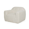 Harmonara - Boucle Upholstered Club Chair With Blind Tufting