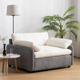 Oversized Single Sofa Chair Wide And Deep Seat, Modern Upholstered Comfy Blocking Couch Lounge With Pillows